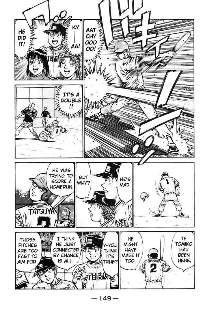Hajime no Ippo Chapter 701 page 9 - Chapter 701 : Former little leaguers