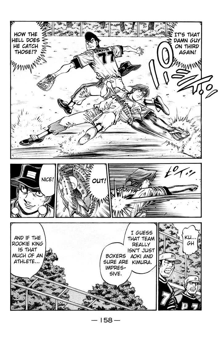 Hajime no Ippo Chapter 702 page 2 - Chapter 702 : An unexpected weakness