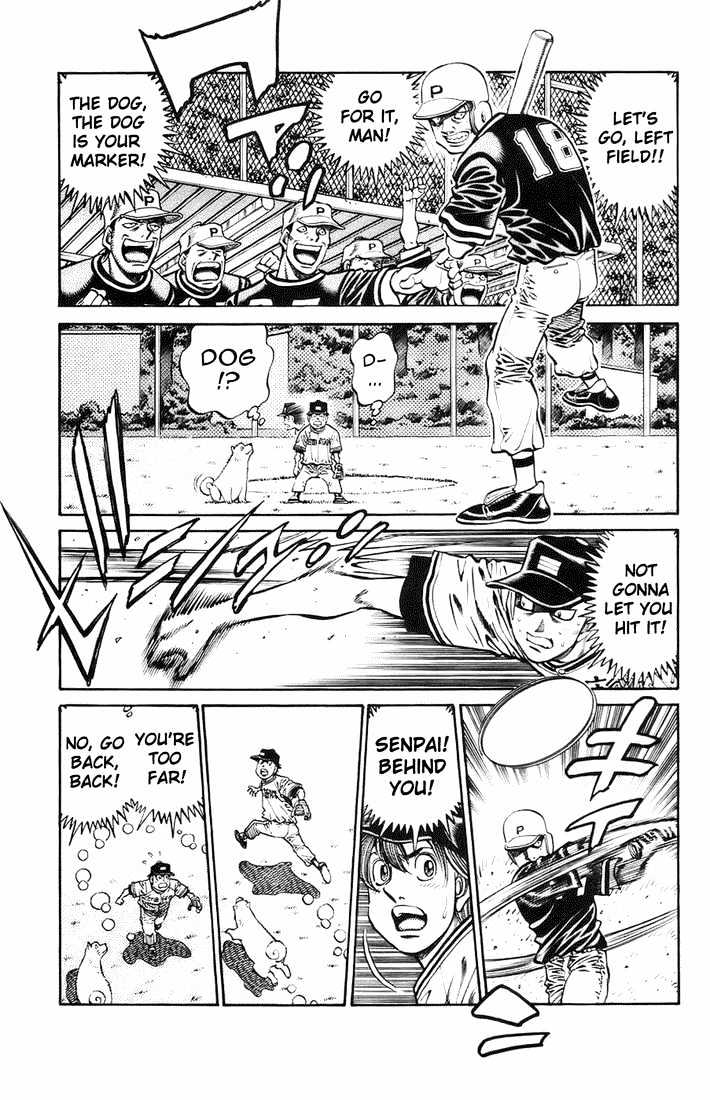Hajime no Ippo Chapter 702 page 5 - Chapter 702 : An unexpected weakness