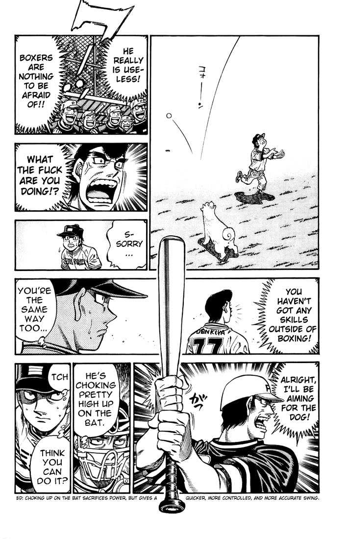 Hajime no Ippo Chapter 702 page 6 - Chapter 702 : An unexpected weakness