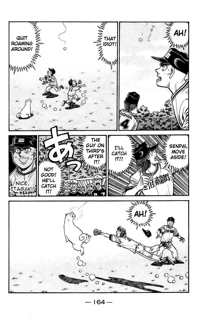 Hajime no Ippo Chapter 702 page 8 - Chapter 702 : An unexpected weakness
