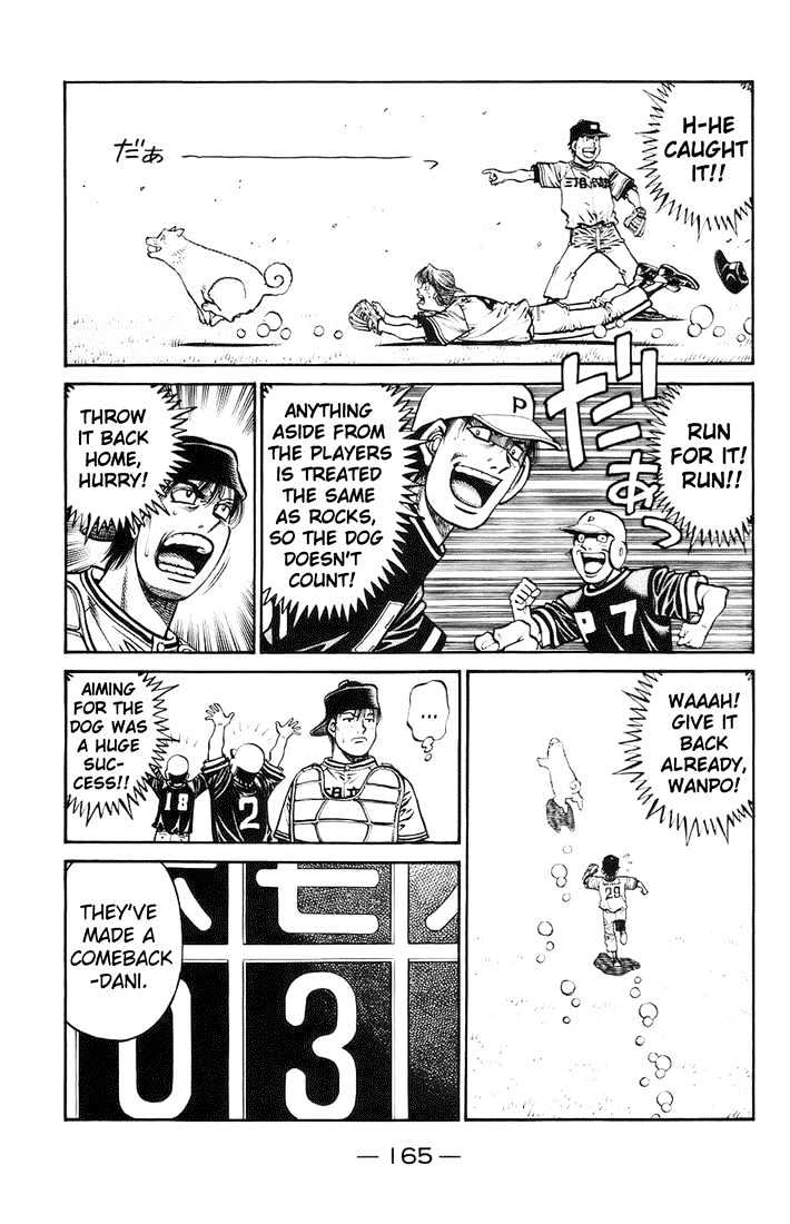 Hajime no Ippo Chapter 702 page 9 - Chapter 702 : An unexpected weakness