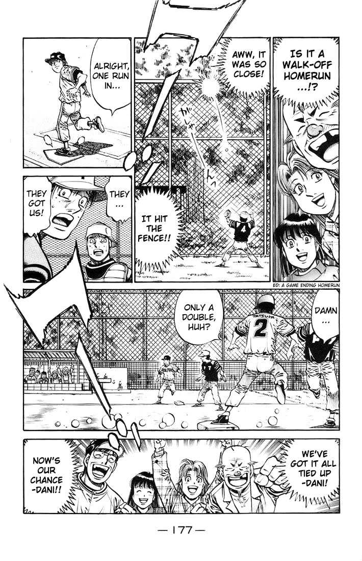 Hajime no Ippo Chapter 703 page 11 - Chapter 703 : The true star appears