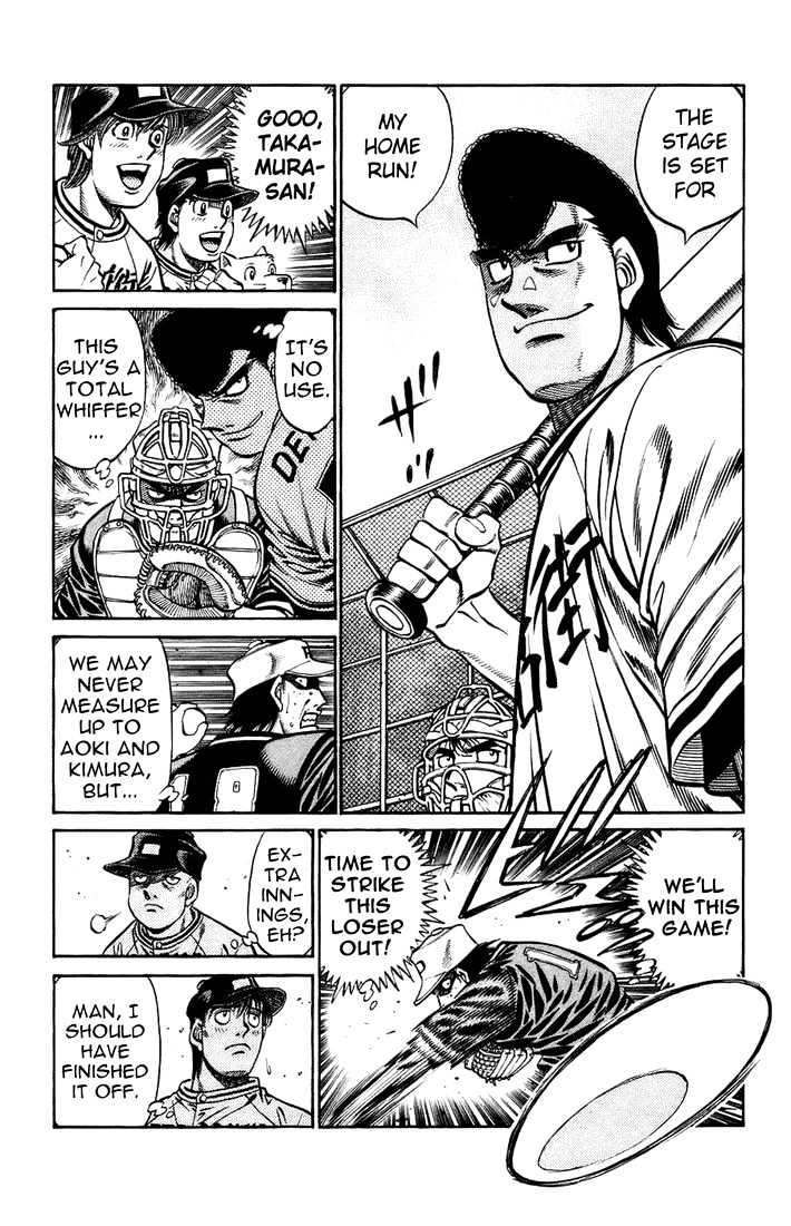 Hajime no Ippo Chapter 703 page 12 - Chapter 703 : The true star appears
