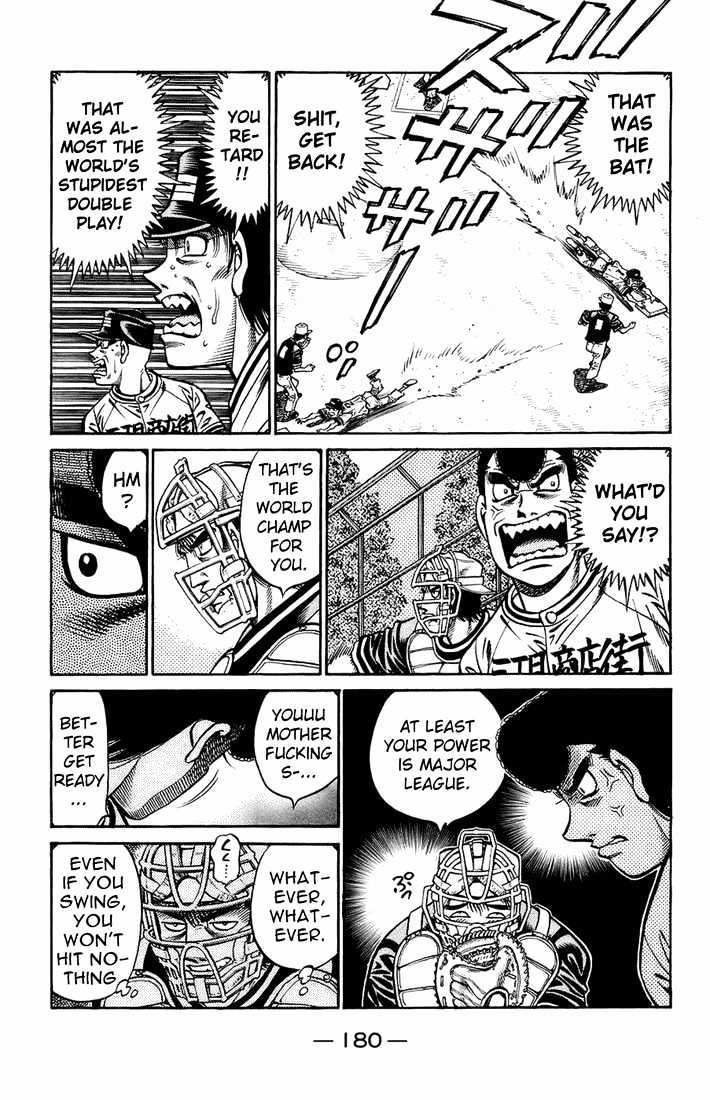 Hajime no Ippo Chapter 703 page 14 - Chapter 703 : The true star appears