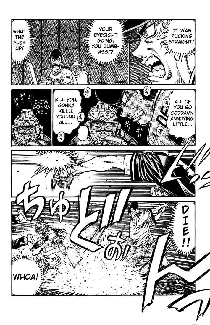 Hajime no Ippo Chapter 703 page 16 - Chapter 703 : The true star appears