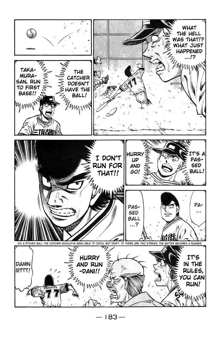 Hajime no Ippo Chapter 703 page 17 - Chapter 703 : The true star appears