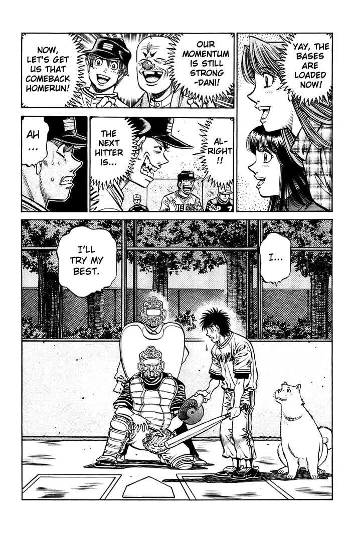 Hajime no Ippo Chapter 703 page 18 - Chapter 703 : The true star appears