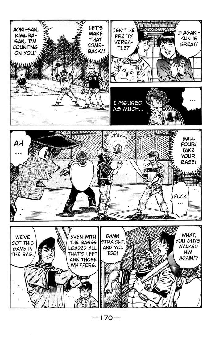 Hajime no Ippo Chapter 703 page 4 - Chapter 703 : The true star appears