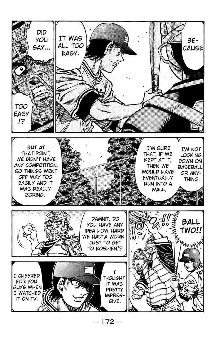 Hajime no Ippo Chapter 703 page 6 - Chapter 703 : The true star appears