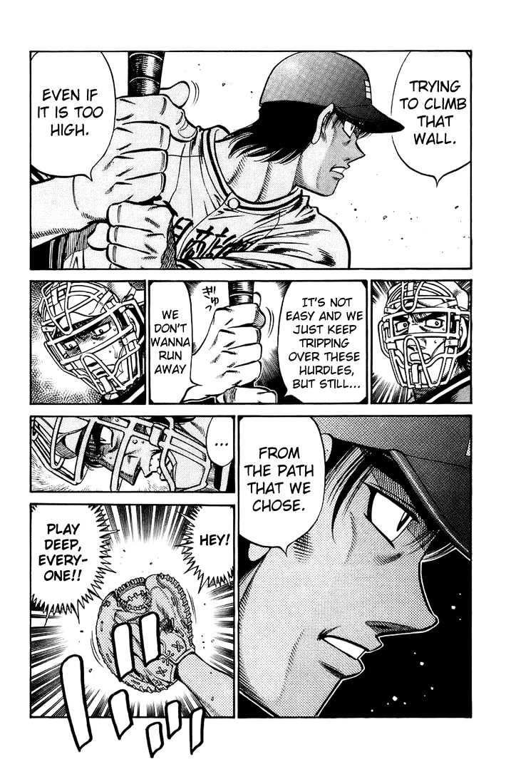 Hajime no Ippo Chapter 703 page 8 - Chapter 703 : The true star appears