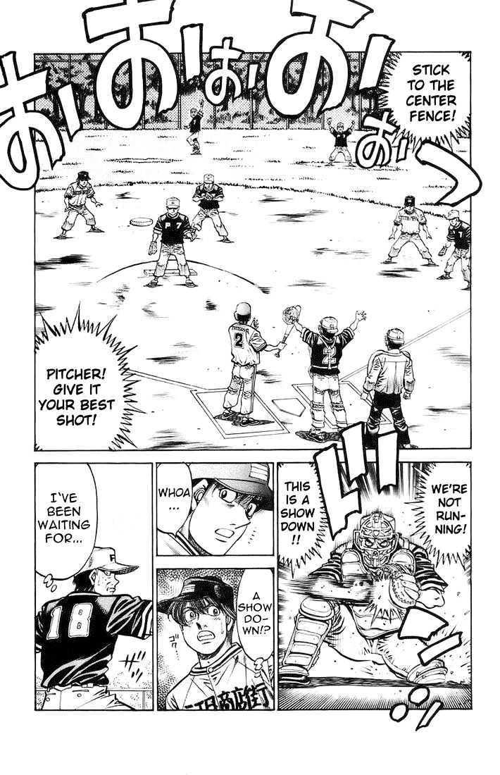 Hajime no Ippo Chapter 703 page 9 - Chapter 703 : The true star appears