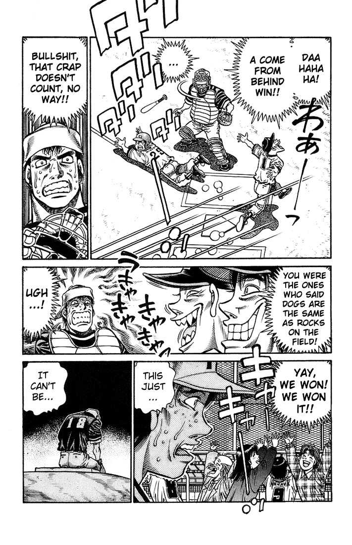 Hajime no Ippo Chapter 704 page 11 - Chapter 704 : In the end...