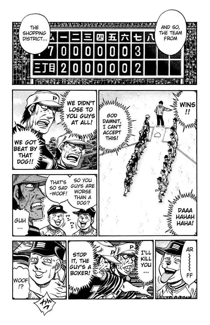Hajime no Ippo Chapter 704 page 12 - Chapter 704 : In the end...