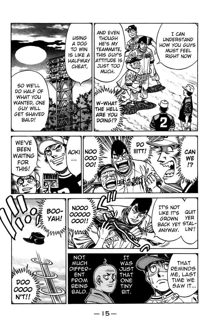 Hajime no Ippo Chapter 704 page 13 - Chapter 704 : In the end...
