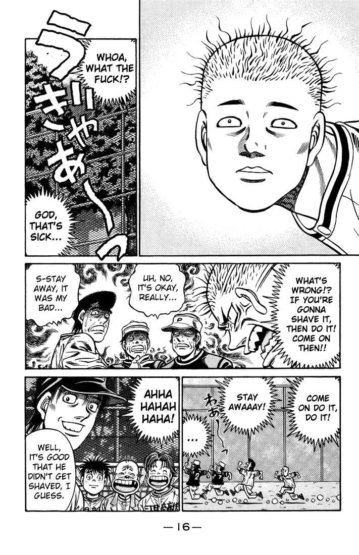 Hajime no Ippo Chapter 704 page 14 - Chapter 704 : In the end...