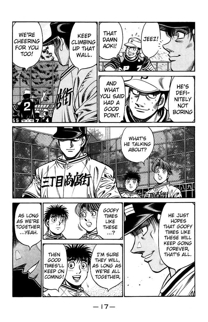 Hajime no Ippo Chapter 704 page 15 - Chapter 704 : In the end...