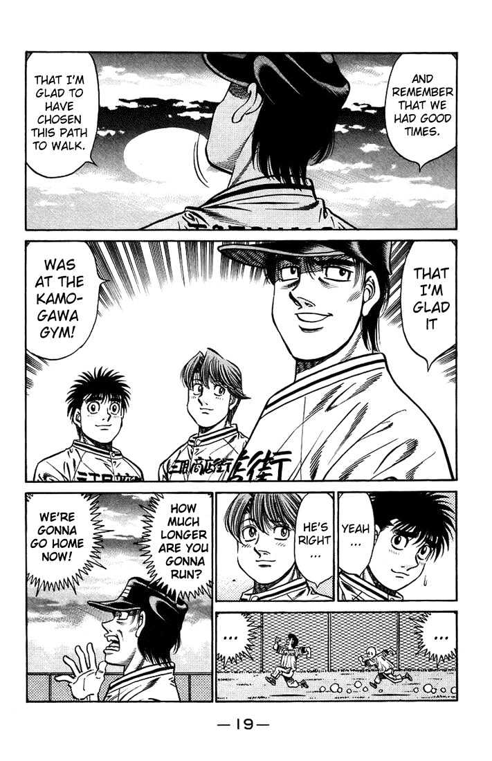 Hajime no Ippo Chapter 704 page 17 - Chapter 704 : In the end...