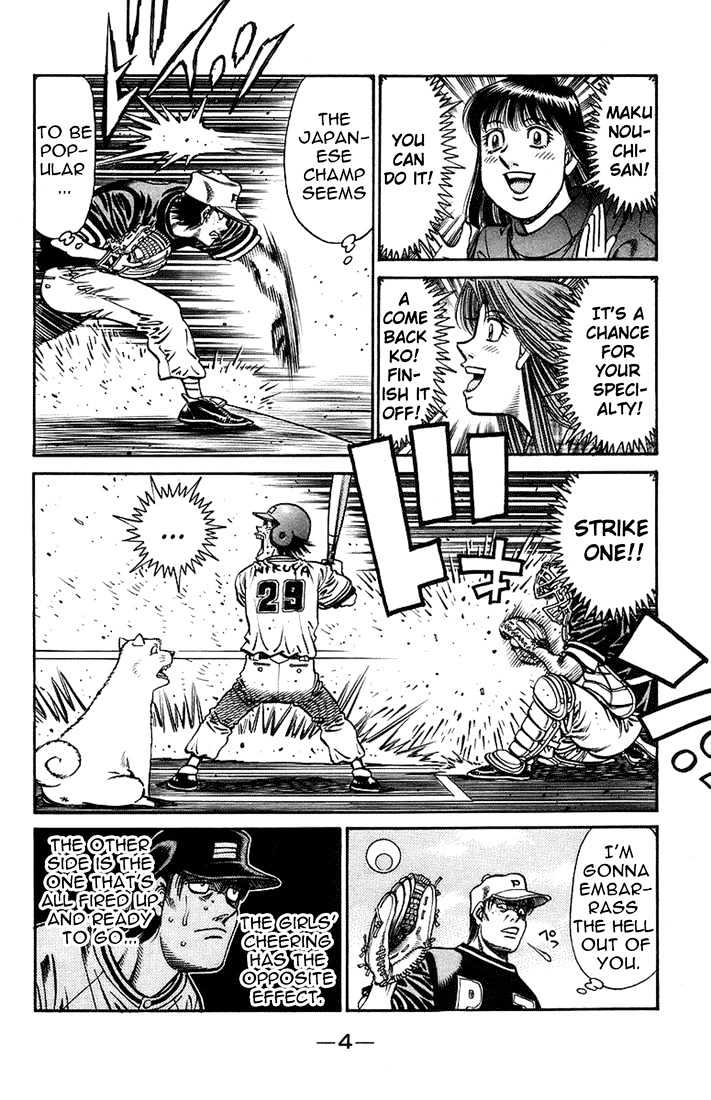 Hajime no Ippo Chapter 704 page 2 - Chapter 704 : In the end...