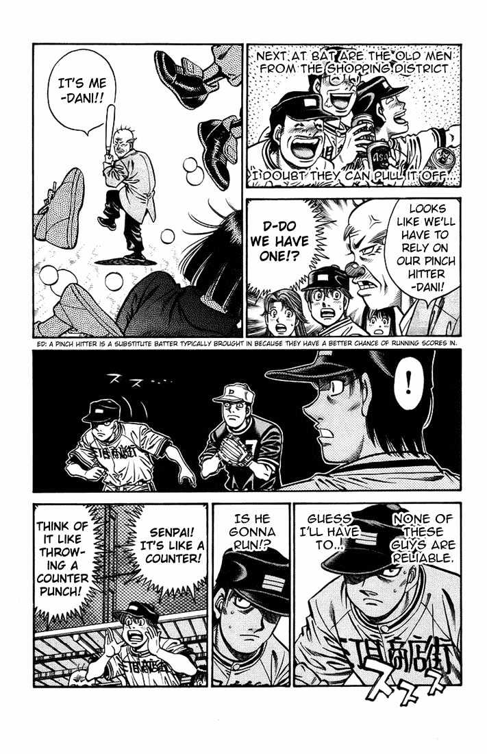 Hajime no Ippo Chapter 704 page 3 - Chapter 704 : In the end...