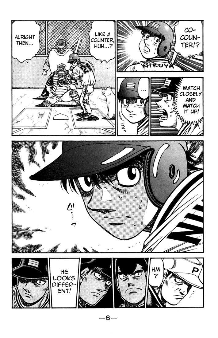 Hajime no Ippo Chapter 704 page 4 - Chapter 704 : In the end...