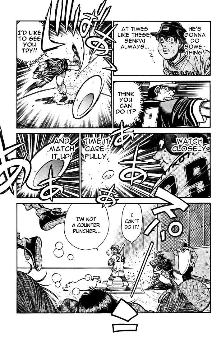 Hajime no Ippo Chapter 704 page 5 - Chapter 704 : In the end...