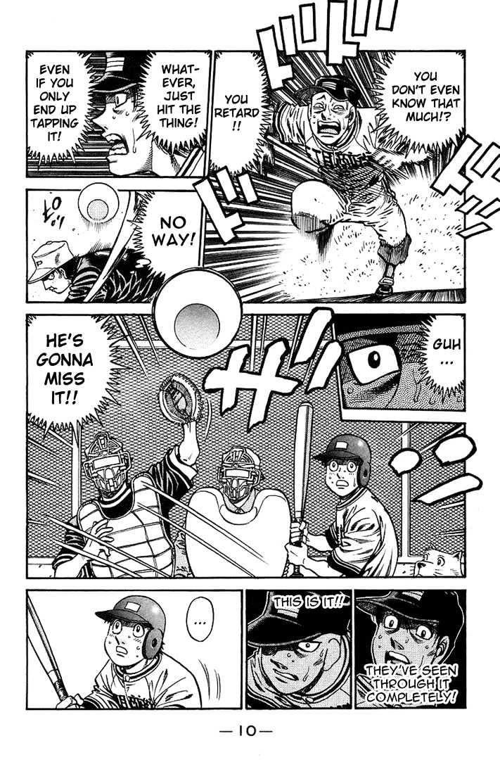Hajime no Ippo Chapter 704 page 8 - Chapter 704 : In the end...