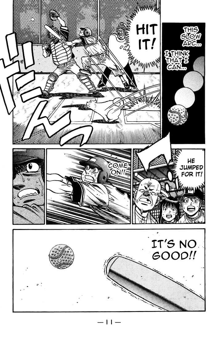 Hajime no Ippo Chapter 704 page 9 - Chapter 704 : In the end...