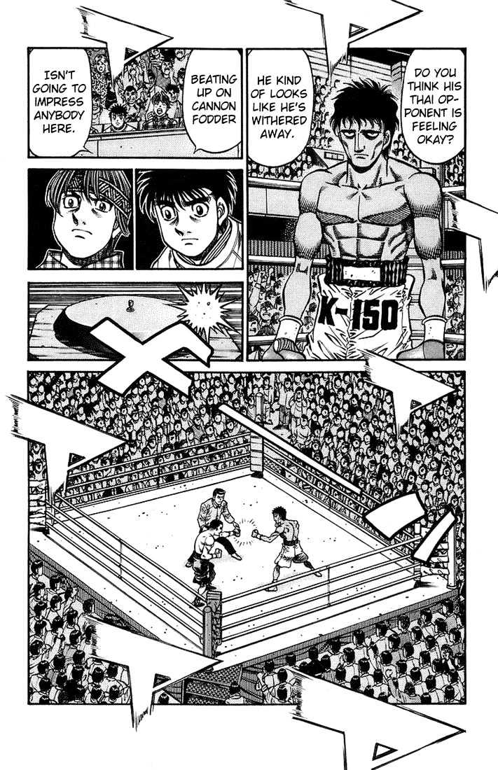 Hajime no Ippo Chapter 705 page 10 - Chapter 705 : Main eventer