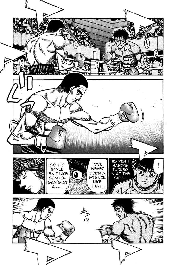 Hajime no Ippo Chapter 705 page 11 - Chapter 705 : Main eventer
