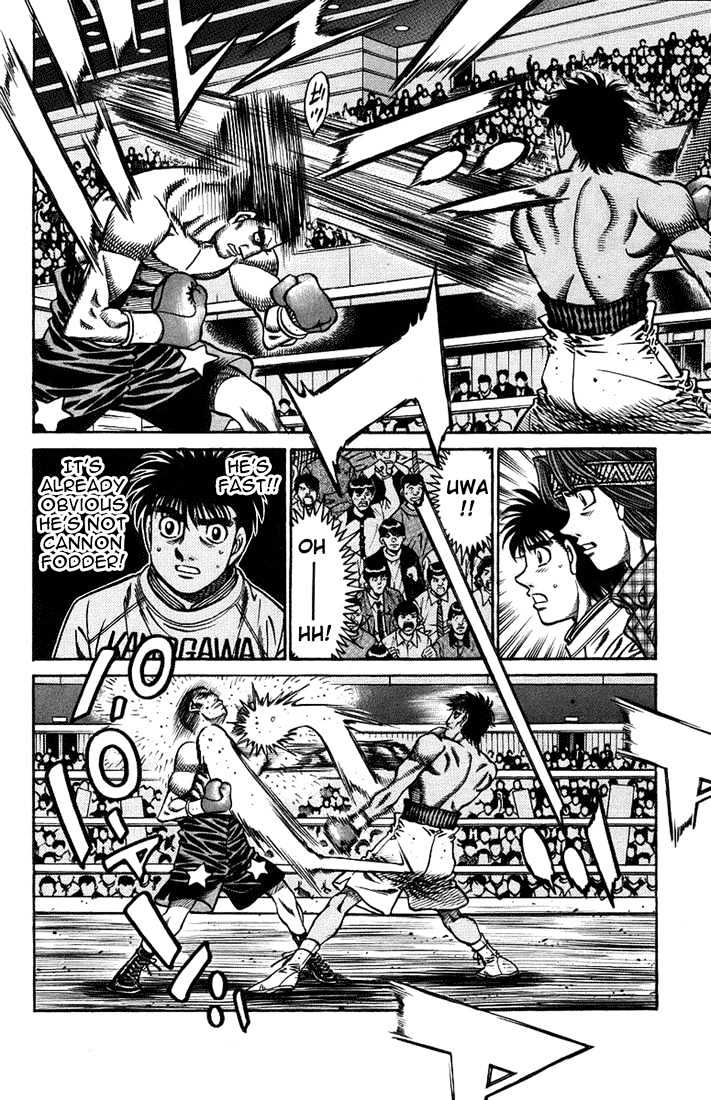 Hajime no Ippo Chapter 705 page 12 - Chapter 705 : Main eventer