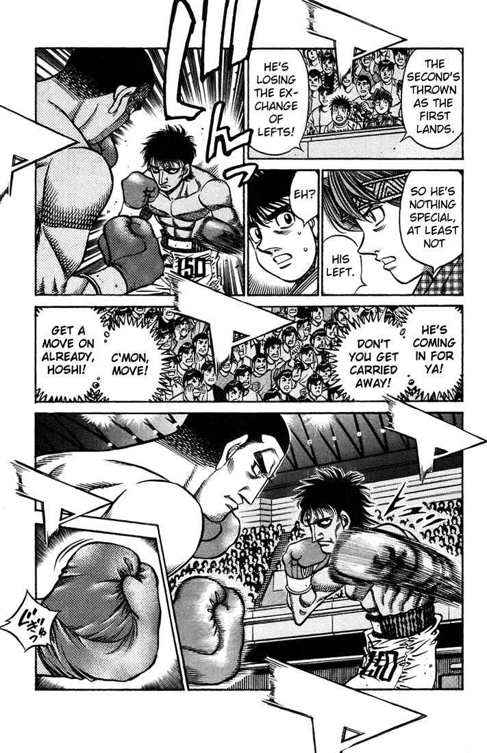 Hajime no Ippo Chapter 705 page 13 - Chapter 705 : Main eventer