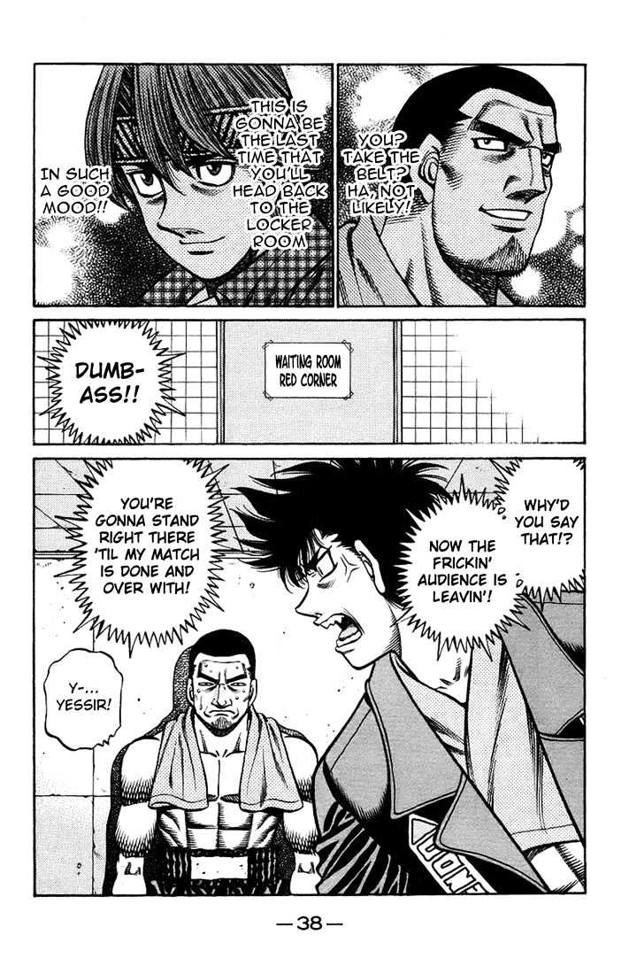 Hajime no Ippo Chapter 705 page 18 - Chapter 705 : Main eventer