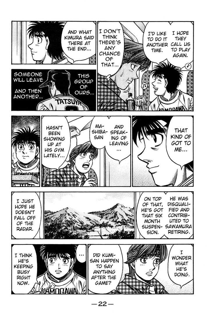Hajime no Ippo Chapter 705 page 2 - Chapter 705 : Main eventer