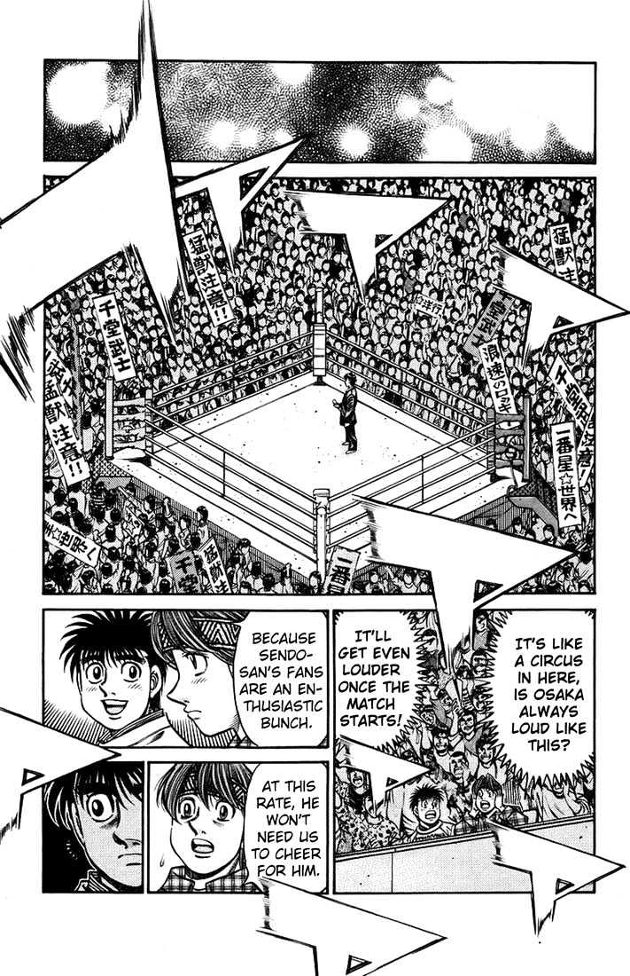 Hajime no Ippo Chapter 705 page 7 - Chapter 705 : Main eventer
