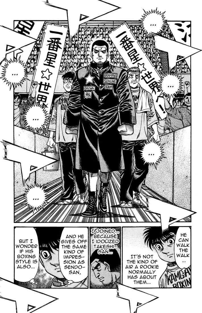 Hajime no Ippo Chapter 705 page 9 - Chapter 705 : Main eventer