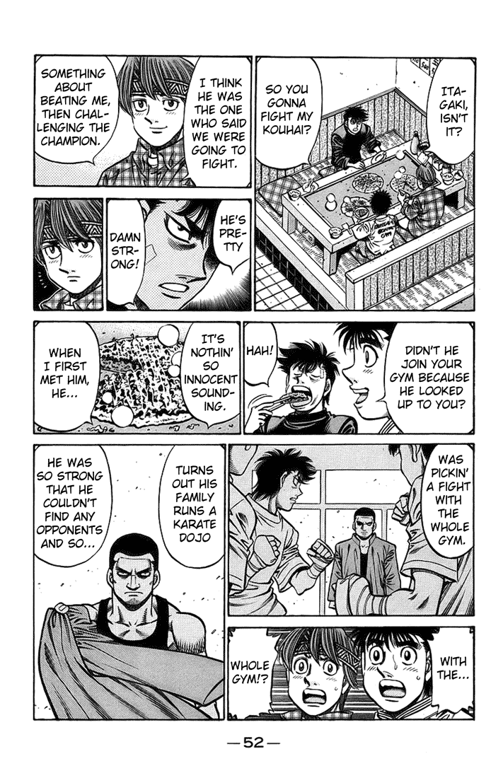 Hajime no Ippo Chapter 706.2 page 14 - Chapter 706 v2 : Sendo's Goal