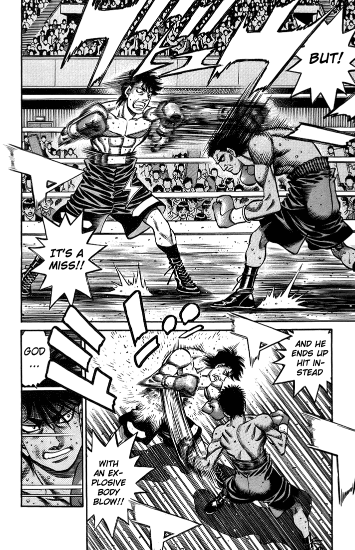 Hajime no Ippo Chapter 706.2 page 2 - Chapter 706 v2 : Sendo's Goal