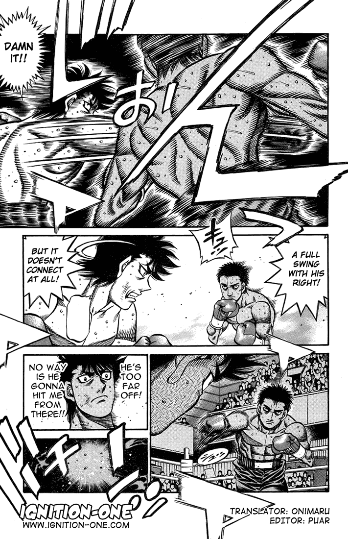 Hajime no Ippo Chapter 706.2 page 3 - Chapter 706 v2 : Sendo's Goal