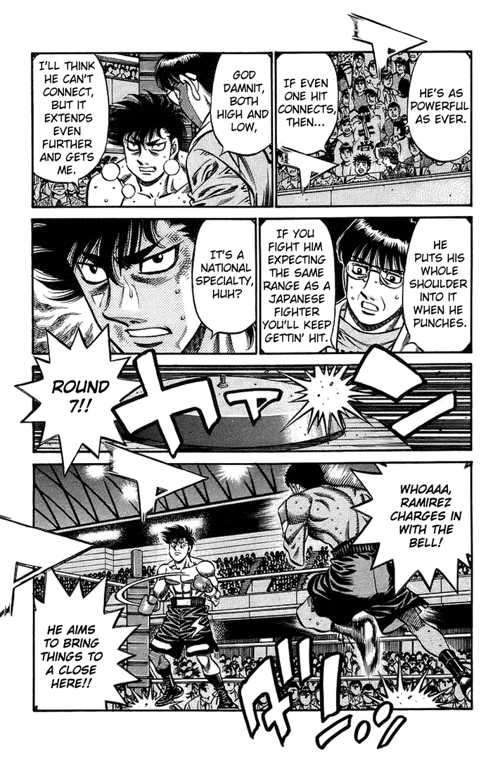 Hajime no Ippo Chapter 706.2 page 5 - Chapter 706 v2 : Sendo's Goal