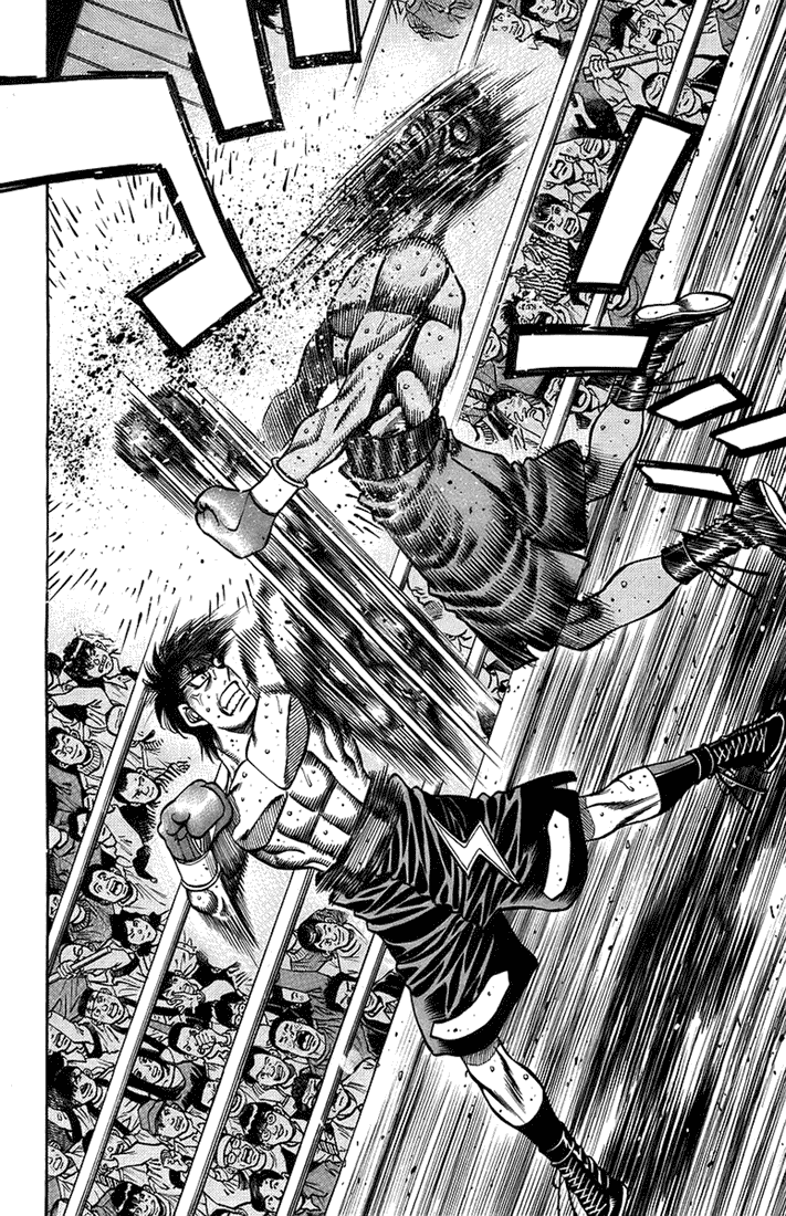 Hajime no Ippo Chapter 706.2 page 6 - Chapter 706 v2 : Sendo's Goal