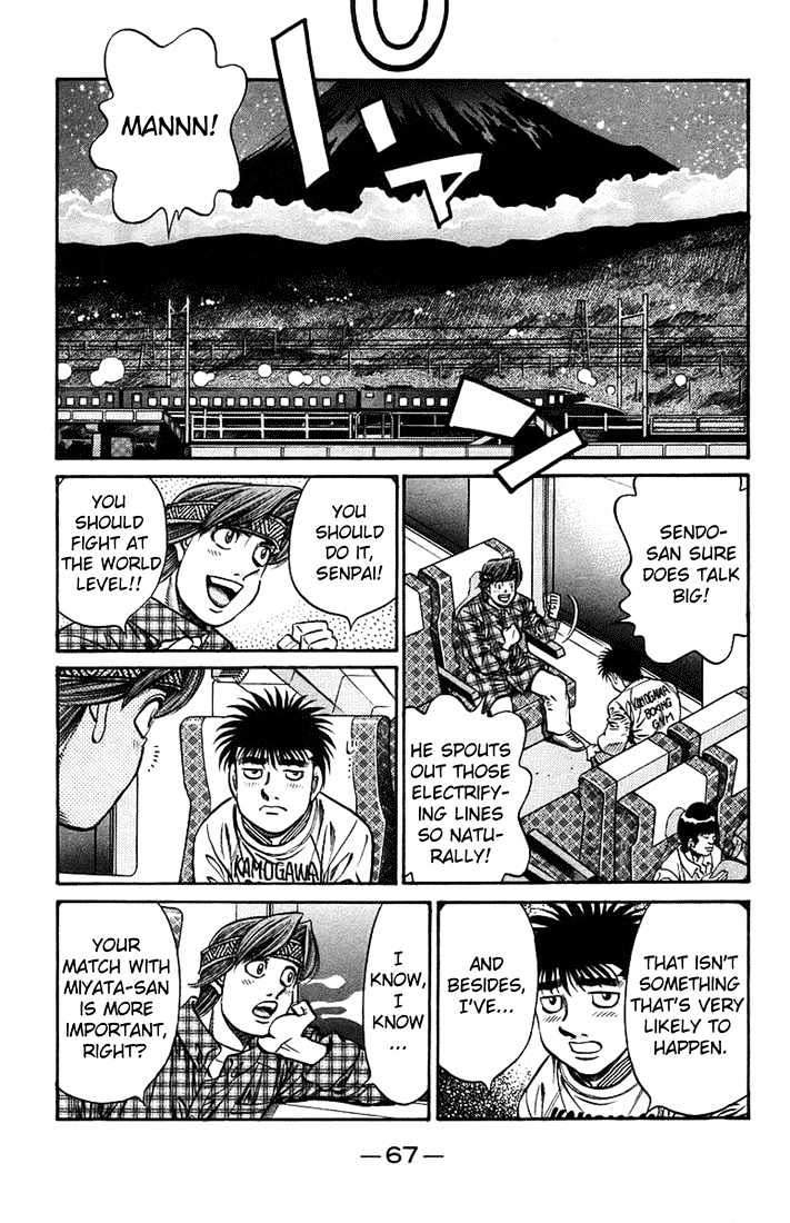 Hajime no Ippo Chapter 707 page 11 - Chapter 707 : Pressing the wrong buttons