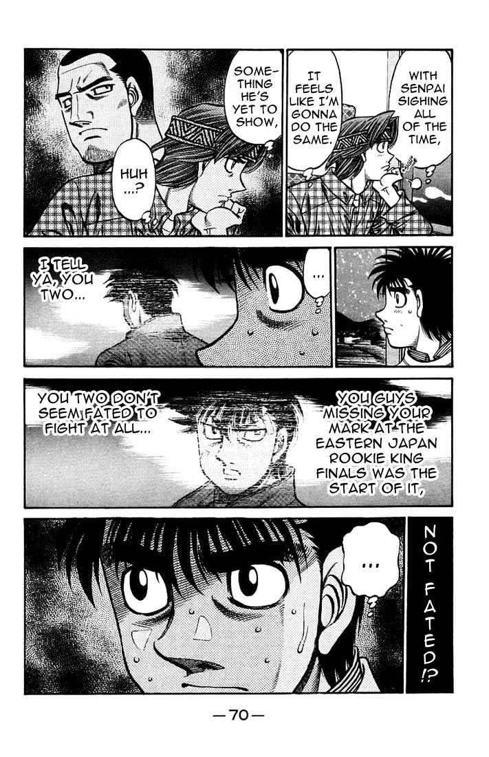 Hajime no Ippo Chapter 707 page 14 - Chapter 707 : Pressing the wrong buttons