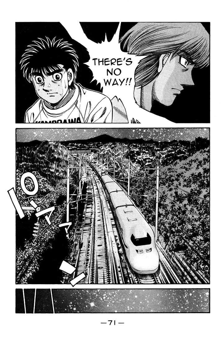 Hajime no Ippo Chapter 707 page 15 - Chapter 707 : Pressing the wrong buttons