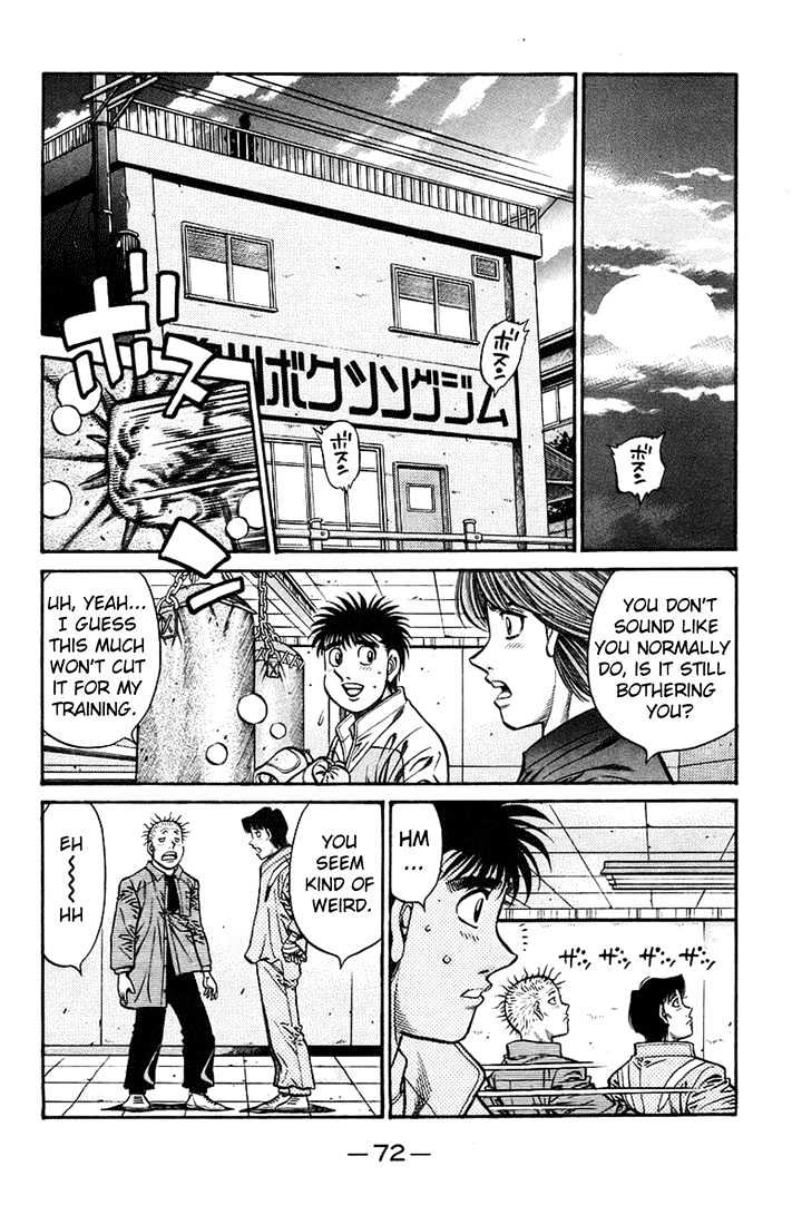 Hajime no Ippo Chapter 707 page 16 - Chapter 707 : Pressing the wrong buttons
