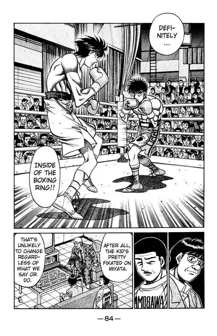 Hajime no Ippo Chapter 708 page 10 - Chapter 708 : The next point?