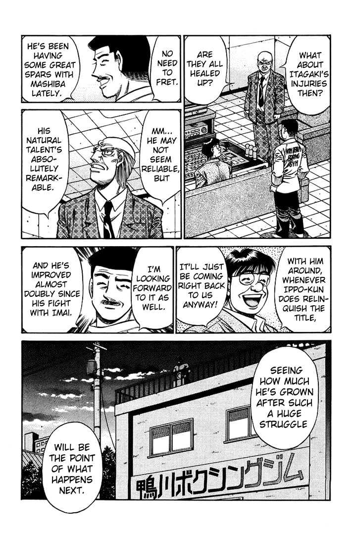 Hajime no Ippo Chapter 708 page 11 - Chapter 708 : The next point?