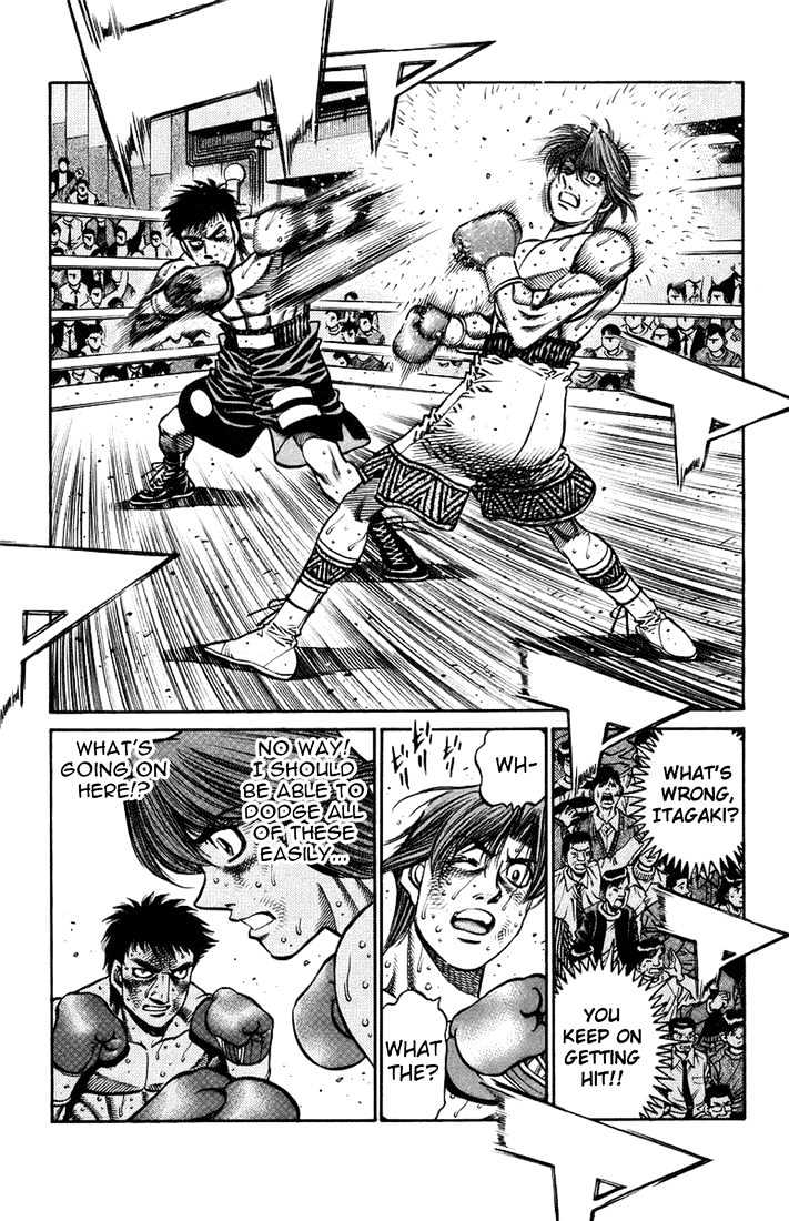 Hajime no Ippo Chapter 708 page 13 - Chapter 708 : The next point?