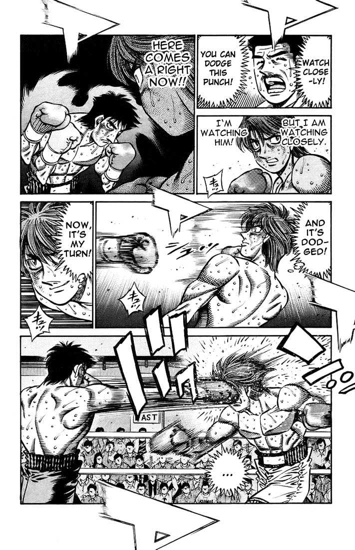 Hajime no Ippo Chapter 708 page 14 - Chapter 708 : The next point?