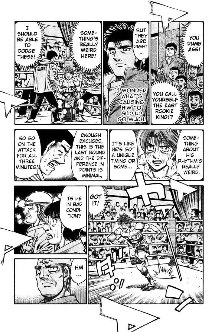 Hajime no Ippo Chapter 708 page 15 - Chapter 708 : The next point?